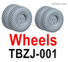 HG P806 Wheel assembly. TBZJ-001.