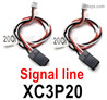 HG P806 XC3P20 Signal line. 7x0.15x200mm