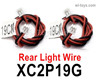 HG P806 XC2P19G Rear Light Wire. 7x0.15x190mm