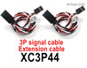 HG P806 XC3P44 3P signal cable extension cable. 7x0.15x440mm