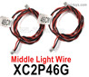 HG P806 XC2P46G Middle Light Wire. 7x0.15x460mm