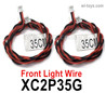HG P806 XC2P35G Front Light Wire. 7x0.15x350mm