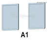 HG P806 Tail plate cover. A1.