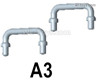 HG P806 Front handle. A3.