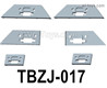 HG P806 Pull ring set. TBZJ-017.