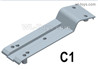 HG P806 Bottom of tailgate. C1.