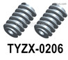 HG P806 Worm Rod. TYZX-0206. M=0.5, Φ6, 2A, length:9mm
