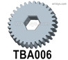 HG P806 Driven gear B. TBA006. M=0.5, Z=32, H=4
