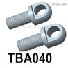 HG P806 Tail plate chain link. TBA040. Φ5X11.3mm.