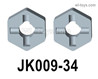 HG P806 Wheel fixing parts. JK009-34.