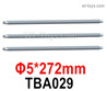 HG P806 Axle,Wheel Shaft. TBA029. Φ5X272mm.