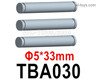 HG P806 Vibration-absorbing bridge movable shaft. TBA030. Φ5x33mm.
