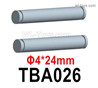 HG P806 Support movable shaft. TBA026. Φ4x24mm.