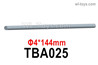HG P806 Bracket positioning long axis. TBA025. Φ4x144mm