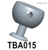 HG P806 Ball head of grinding disc hook column. TBA015. Φ25x26mm