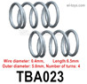 HG P806 Bracket spring.TBA023.