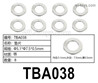 HG P806 Gasket. TBA038. Φ5.1xΦ7.5x0.5mm.
