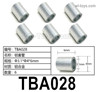HG P806 Aluminum sleeve pipe. TBA028. Φ3.1xΦ4x6mm