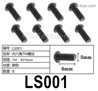 HG P806 LS001. Hexagon socket TM screws. TM Φ3x6mm.