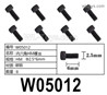 HG P806 W05012. Hexagon socket HM screws. HM Φ2.5x6mm.