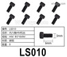HG P806 LS010. Hexagon socket HM screws. HM Φ3x6mm.