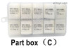 HG P806 Part box C