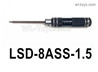 HG P806 LSD-8ASS-1.5. Hexagon socket screwdriver 1.5mm