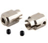 HSP 94188 spare parts-02034-Universal Joint Cup A(2pcs)-Silver,HSP 94188 RC Car Truck Parts,HSP 1:10 RC Truck Spare parts Accessories,HSP 94188 Official Parts