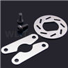 HSP 94188 spare parts-02044-02 Upgrade Metal Disc Brake(2pcs),HSP 94188 RC Car Truck Parts,HSP 1:10 RC Truck Spare parts Accessories,HSP 94188 Official Parts