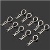 HSP 94188 spare parts-02053 Body Clip(8pcs),HSP 94188 RC Car Truck Parts,HSP 1:10 RC Truck Spare parts Accessories,HSP 94188 Official Parts