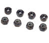 HSP 94188 spare parts-02055 M4 Nylon Nut,anti-Lock nut(8pcs),HSP 94188 RC Car Truck Parts,HSP 1:10 RC Truck Spare parts Accessories,HSP 94188 Official Parts