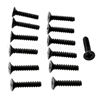 HSP 94188 spare parts-02088 TPE 3X14 FH Screws,Countersunk head screws Screws(13pcs),HSP 94188 RC Car Truck Parts,HSP 1:10 RC Truck Spare parts Accessories,HSP 94188 Official Parts