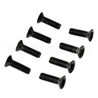 HSP 94188 spare parts-02092-ISO 3X10 Screws,Countersunk head screws Screws(8pcs),HSP 94188 RC Car Truck Parts,HSP 1:10 RC Truck Spare parts Accessories,HSP 94188 Official Parts