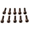 HSP 94188 spare parts-02093-M3X10 Cap Head screws with inner hexagon(10pcs)-For Single engine gear Fixing screw,HSP 94188 RC Car Truck Parts,HSP 1:10 RC Truck Spare parts Accessories,HSP 94188 Official Parts