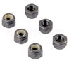 HSP 94188 spare parts-02102 M3 Nylon Nut,anti-Lock nut(6pcs),HSP 94188 RC Car Truck Parts,HSP 1:10 RC Truck Spare parts Accessories,HSP 94188 Official Parts