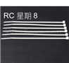HSP 94188 spare parts-02103 Zip Tie(6pcs),HSP 94188 RC Car Truck Parts,HSP 1:10 RC Truck Spare parts Accessories,HSP 94188 Official Parts
