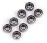 HSP 94188 spare parts-02139 02080 Ball bearing(10x5x4mm)-8pcs-Can instead of the 02079,HSP 94188 RC Car Truck Parts,HSP 1:10 RC Truck Spare parts Accessories,HSP 94188 Official Parts