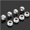 HSP 94188 spare parts-02153 Ball Head Nut(8pcs),HSP 94188 RC Car Truck Parts,HSP 1:10 RC Truck Spare parts Accessories,HSP 94188 Official Parts