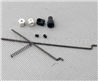 HSP 94188 spare parts-02174 Throttle & Brake Assembly,HSP 94188 RC Car Truck Parts,HSP 1:10 RC Truck Spare parts Accessories,HSP 94188 Official Parts