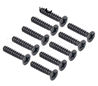 HSP 94188 spare parts-02179 3x14 Flat head screws(10pcs),HSP 94188 RC Car Truck Parts,HSP 1:10 RC Truck Spare parts Accessories,HSP 94188 Official Parts