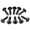 HSP 94188 spare parts-02181 Cap Head Self-Tapping Screws(3X15)-10PCS,HSP 94188 RC Car Truck Parts,HSP 1:10 RC Truck Spare parts Accessories,HSP 94188 Official Parts