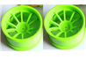 HSP 94188 spare parts-08008-02 Wheel Rim,Wheel hub(Not include the tire lether)-2pcs-Green,HSP 94188 RC Car Truck Parts,HSP 1:10 RC Truck Spare parts Accessories,HSP 94188 Official Parts