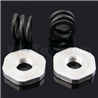 HSP 94188 spare parts-08017 Adjustable Nut(2 set),HSP 94188 RC Car Truck Parts,HSP 1:10 RC Truck Spare parts Accessories,HSP 94188 Official Parts