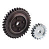 HSP 94188 spare parts-08033 Diff. Gear,Differential agear-35T(1pcs) and 17T(1pcs),HSP 94188 RC Car Truck Parts,HSP 1:10 RC Truck Spare parts Accessories,HSP 94188 Official Parts