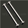 HSP 94188 spare parts-08061 Middle Rear Dog Bone,Drive shaft(2pcs)-Silver-63mm,HSP 94188 RC Car Truck Parts,HSP 1:10 RC Truck Spare parts Accessories,HSP 94188 Official Parts