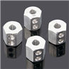 HSP 94188 spare parts-08065 Wheel Hex.,Hexagonal round seat(4pcs) 08065,HSP 94188 RC Car Truck Parts,HSP 1:10 RC Truck Spare parts Accessories,HSP 94188 Official Parts
