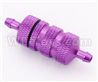 HSP 94188 spare parts-02156-02 Upgrade Aluminum Fuel Filter-Purple,Upgrade HSP 94188 RC Car Truck Parts,Upgrade HSP 1:10 RC Truck Spare parts Accessories,HSP 94188 Upgrade Parts