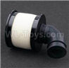 HSP 94188 spare parts-04104 (02028)-02 Upgrade Aluminum Capped Air Filter Cover ,Optional USE-Black,Upgrade HSP 94188 RC Car Truck Parts,Upgrade HSP 1:10 RC Truck Spare parts Accessories,HSP 94188 Upgrade Parts