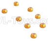 HSP 94188 spare parts-122048（02102)-02 Upgrades M3 Aluminum Alloy Locknuts(8pcs)-Golden,Upgrade HSP 94188 RC Car Truck Parts,Upgrade HSP 1:10 RC Truck Spare parts Accessories,HSP 94188 Upgrade Parts