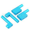 HSP 94188 spare parts-122203 122003 102003 (02046 02047)-01 Upgrade Aluminum Radio Tray Mount-Blue,Upgrade HSP 94188 RC Car Truck Parts,Upgrade HSP 1:10 RC Truck Spare parts Accessories,HSP 94188 Upgrade Parts